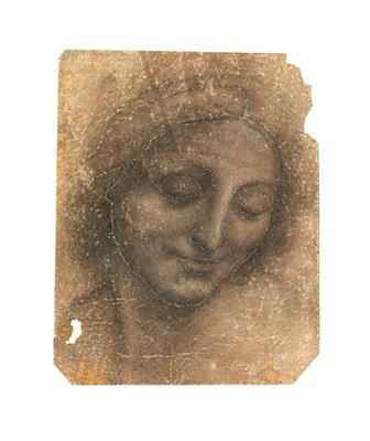 Leonardo da Vinci Umkreis - Meisterzeichnungen und Druckgraphik bis 1900, Aquarelle u. Miniaturen