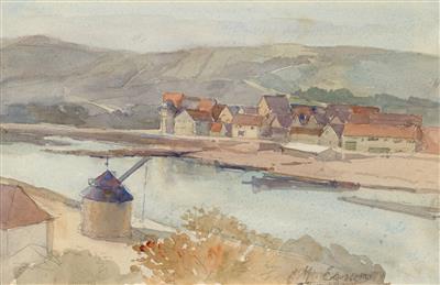 Marie Egner - Disegni e stampe fino al 1900, acquarelli e miniature