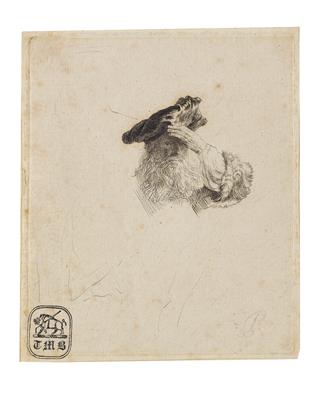 Rembrandt Harmensz van Rijn - Meisterzeichnungen und Druckgraphik bis 1900, Aquarelle u. Miniaturen