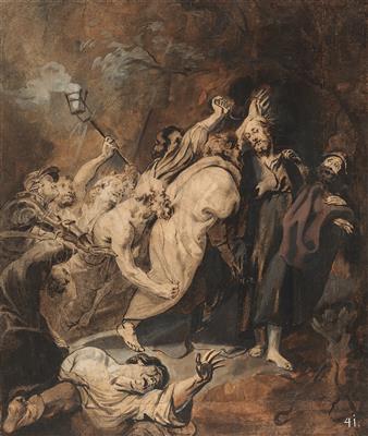 Studio of Sir Anthony van Dyck - Mistrovské kresby, Tisky do roku 1900, Akvarely a miniatury