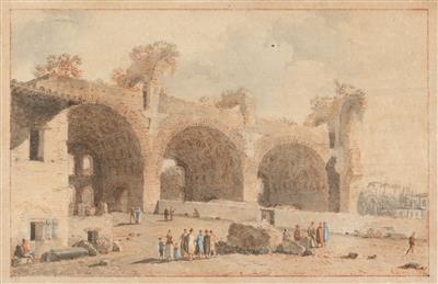 Attributed to Victor Jean Nicolle - Master Drawings, Prints before 1900, Watercolours, Miniatures
