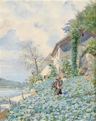 Willibald Schulmeister - Mistrovské kresby, Tisky do roku 1900, Akvarely a miniatury