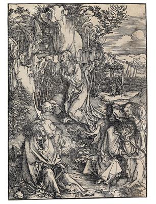 Albrecht Dürer - Mistrovské kresby, Tisky do roku 1900, Akvarely a miniatury