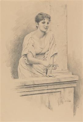 Alfred Seifert - Disegni e stampe fino al 1900, acquarelli e miniature