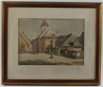 Alois Arthofer - Mistrovské kresby, Tisky do roku 1900, Akvarely a miniatury