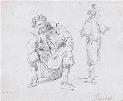 David Teniers II - Mistrovské kresby, Tisky do roku 1900, Akvarely a miniatury