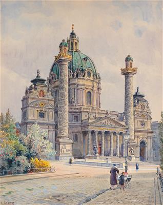Ernst Graner - Mistrovské kresby, Tisky do roku 1900, Akvarely a miniatury