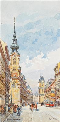 Erwin Pendl * - Master Drawings, Prints before 1900, Watercolours, Miniatures