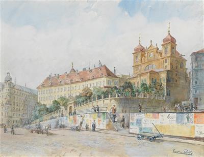 Erwin Pendl * - Mistrovské kresby, Tisky do roku 1900, Akvarely a miniatury