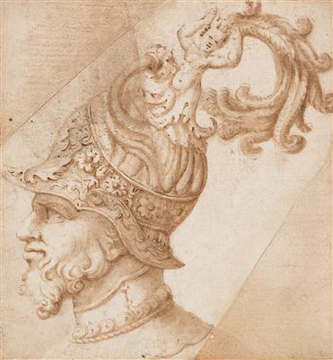 Florentine school, 16th century - Master Drawings, Prints before 1900, Watercolours, Miniatures