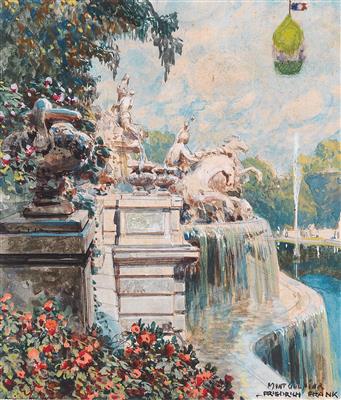 Friedrich Frank * - Disegni e stampe fino al 1900, acquarelli e miniature