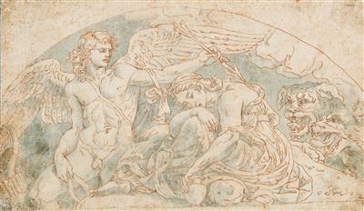 Giulio Romano - Disegni e stampe fino al 1900, acquarelli e miniature