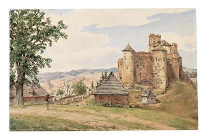 Jacob Alt - Master Drawings, Prints before 1900, Watercolours, Miniatures