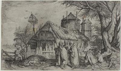 Jacob de Gheyn II - Mistrovské kresby, Tisky do roku 1900, Akvarely a miniatury