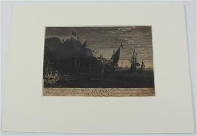 Jan van de Velde II - Disegni e stampe fino al 1900, acquarelli e miniature