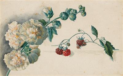 Jan van Os zugeschrieben - Meisterzeichnungen und Druckgraphik bis 1900, Aquarelle, Miniaturen