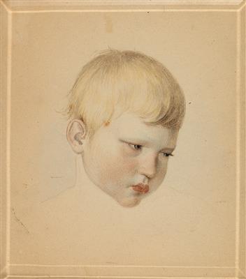 Attributed to Josef Kriehuber - Master Drawings, Prints before 1900, Watercolours, Miniatures