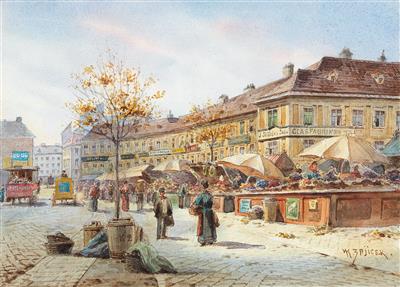 Karl Wenzel Zajicek - Disegni e stampe fino al 1900, acquarelli e miniature