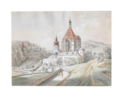 Künstler, um 1770 - Meisterzeichnungen und Druckgraphik bis 1900, Aquarelle, Miniaturen