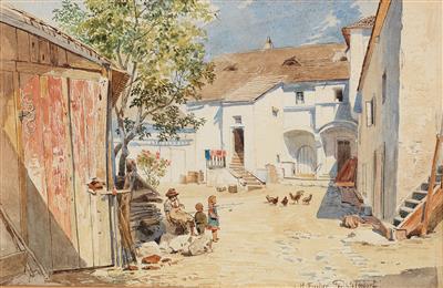 Ludwig Hans Fischer - Mistrovské kresby, Tisky do roku 1900, Akvarely a miniatury