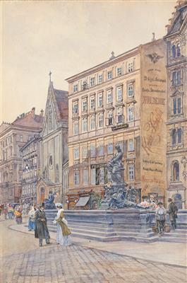 Rudolph Bernt - Mistrovské kresby, Tisky do roku 1900, Akvarely a miniatury