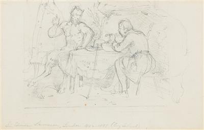 Sir Edwin Henry Landseer - Mistrovské kresby, Tisky do roku 1900, Akvarely a miniatury