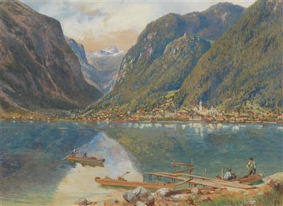 Anton Paul Heilmann - Disegni e stampe fino al 1900, acquarelli e miniature