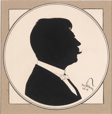 Hans Schließmann - Disegni e stampe fino al 1900, acquarelli e miniature