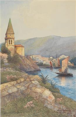 Heinrich Josef Wertheim * - Disegni e stampe fino al 1900, acquarelli e miniature