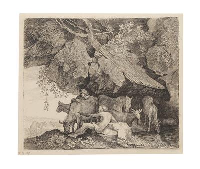 Jan van de Velde - Mistrovské kresby, Tisky do roku 1900, Akvarely a miniatury