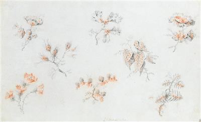 Jean Pillement - Mistrovské kresby, Tisky do roku 1900, Akvarely a miniatury