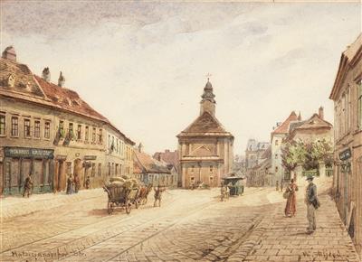 Karl Wenzel Zajicek - Meisterzeichnungen und Druckgraphik bis 1900, Aquarelle, Miniaturen