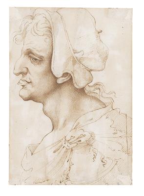 Leonardo da Vinci Nachfolger - Meisterzeichnungen und Druckgraphik bis 1900, Aquarelle, Miniaturen