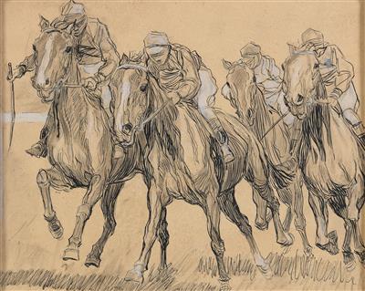 Ludwig Koch - Mistrovské kresby, Tisky do roku 1900, Akvarely a miniatury