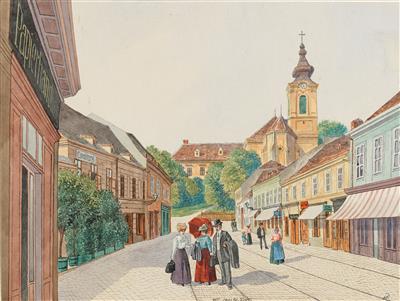 Max Neubauer - Mistrovské kresby, Tisky do roku 1900, Akvarely a miniatury