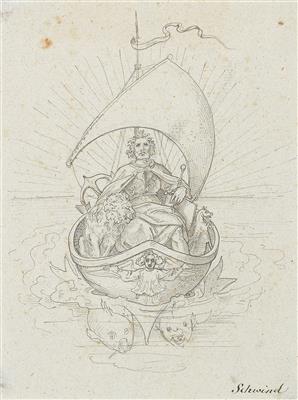 Moritz von Schwind - Disegni e stampe fino al 1900, acquarelli e miniature