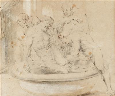 Peter Paul Rubens Schule - Meisterzeichnungen und Druckgraphik bis 1900, Aquarelle, Miniaturen