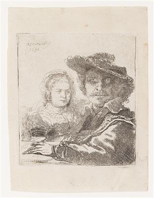 Rembrandt Harmensz van Rijn - Master Drawings, Prints before 1900, Watercolours, Miniatures