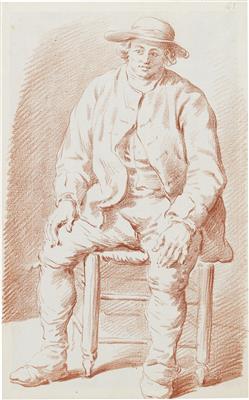 Robert Lefevre zugeschrieben - Meisterzeichnungen und Druckgraphik bis 1900, Aquarelle, Miniaturen