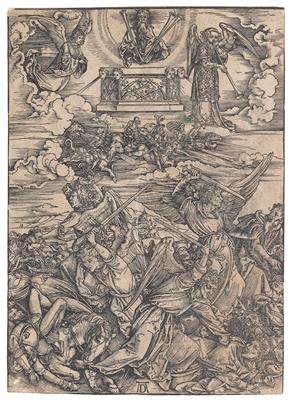Albrecht Dürer - Master Drawings, Prints before 1900, Watercolours, Miniatures