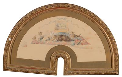 Antoine Eugene Lambert - Meisterzeichnungen und Druckgraphik bis 1900, Aquarelle, Miniaturen