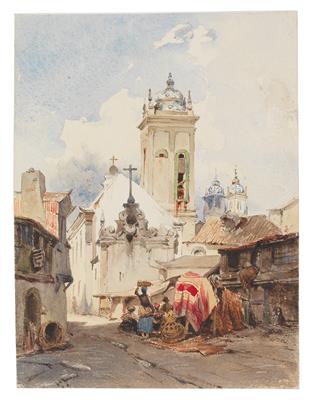 Ascan Lutteroth - Mistrovské kresby, Tisky do roku 1900, Akvarely a miniatury