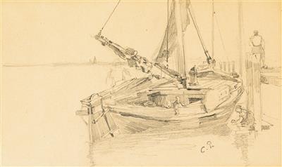 Camille Pissarro - Mistrovské kresby, Tisky do roku 1900, Akvarely a miniatury