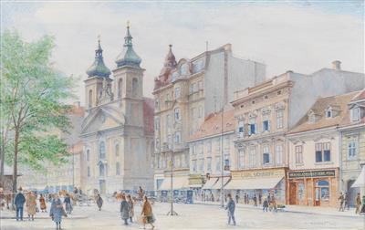 Carl Robert Rädler - Master Drawings, Prints before 1900, Watercolours, Miniatures