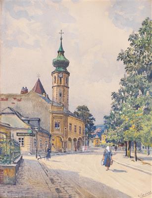 Ernst Graner - Disegni e stampe fino al 1900, acquarelli e miniature