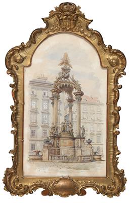 Erwin Pendl - Disegni e stampe fino al 1900, acquarelli e miniature