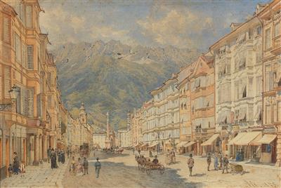 Franz Alt - Disegni e stampe fino al 1900, acquarelli e miniature