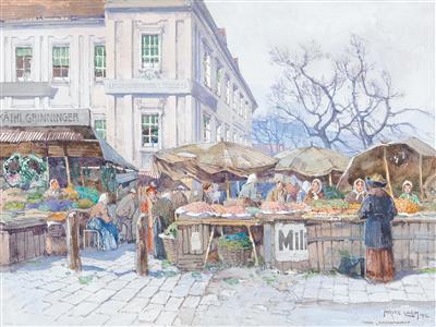 Fritz Lach - Mistrovské kresby, Tisky do roku 1900, Akvarely a miniatury