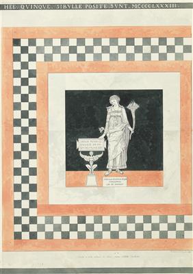 Giovanni Battista Silvestri - Meisterzeichnungen und Druckgraphik bis 1900, Aquarelle, Miniaturen