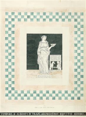 Giovanni Battista Silvestri - Master Drawings, Prints before 1900, Watercolours, Miniatures